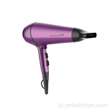 Novo profissional 2100W secador de cabelo poderoso